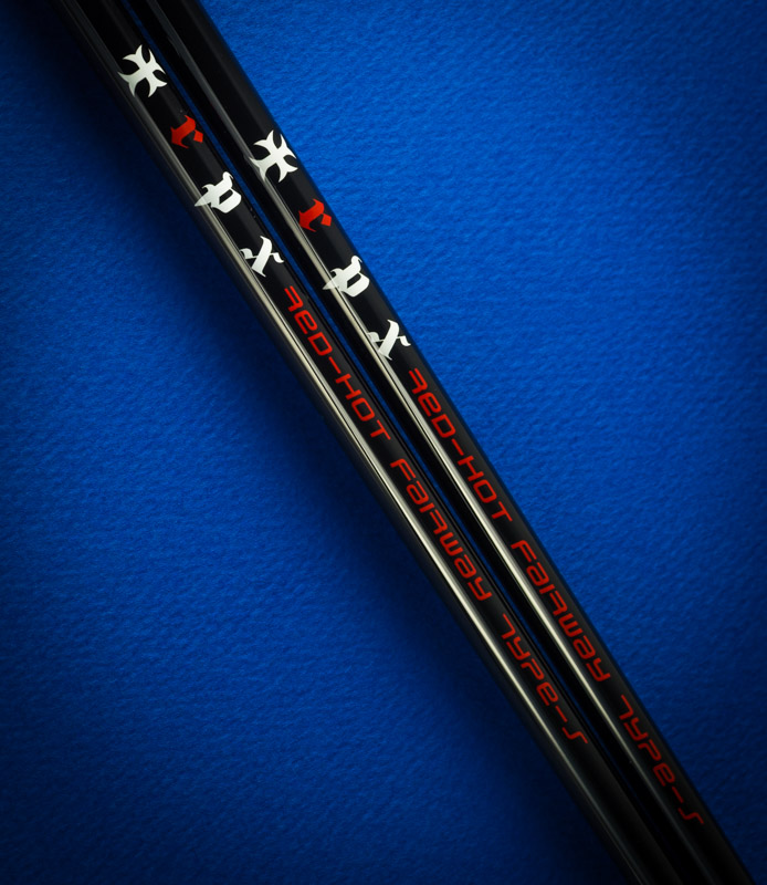 TRPX Golf Shafts | Red Hot FW Type-S Shaft